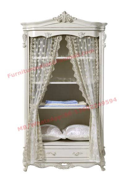 Exquisite Design and Workmanship for Lovely Girls Bedroom Furniture set in White Color