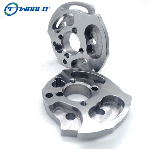 Custom Turning Milling Aluminium Metal Parts 5 Axis CNC Machining Stainless Steel Service