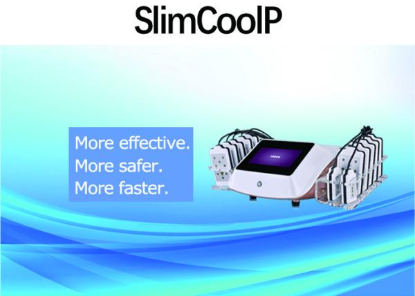 Portable Body Slimming Machine , Diode Lipo Laser Fat Burning Equipment