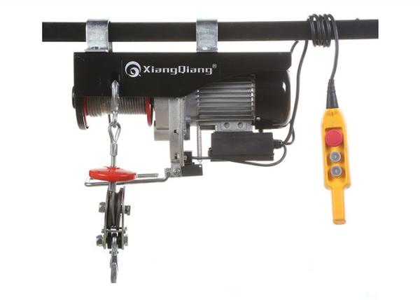0.5T-12.5T Mini Electric Wire Rope Hoists Construction Site Lifter