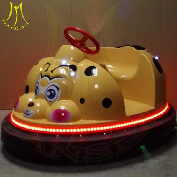 Hansel battery operated carnival games kids token operated toy bumper cars