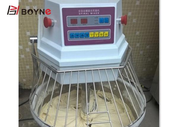 Stainless Steel 75kg Spiral Dough Mixer Bakery Equipment big vertical type of commercial ues