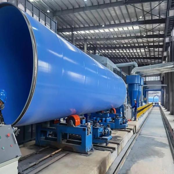 FBE Coating System for Steel Pipe Corrosion Protection
