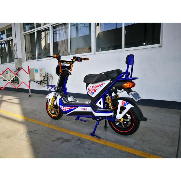 800w DC Brushless Motor Electric Road Scooter / Electric Bicycle Moped