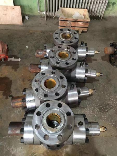 16 Inch Kill Manifold 15000psi Stainless Steel Oil And Gas Manifold