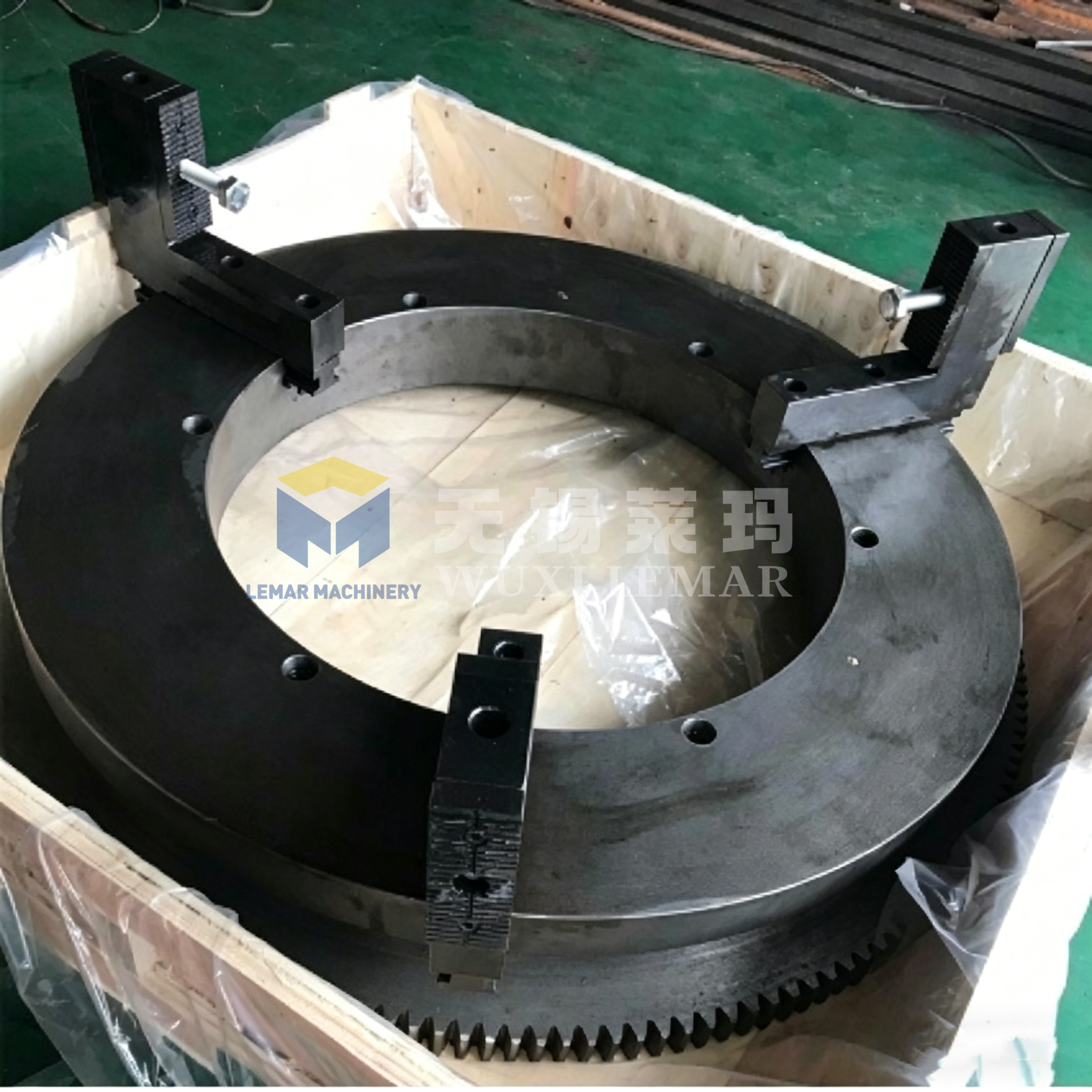 Stable Operation 50T Industrial Welding Rotating Positioner