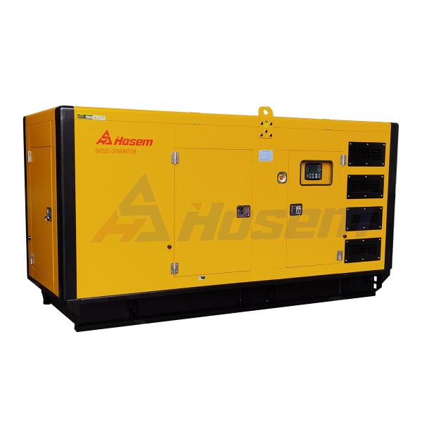 313kVA 250kW Electric Silent Diesel Generator Set With Cummins Engine 6LTAA9.5-G1
