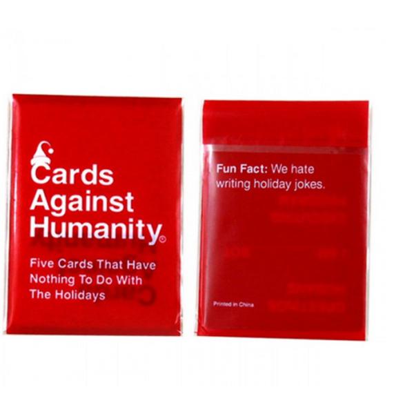 Wholesale Cards Against Humanity Holiday Pack Expansion Set 2012 2013 2014 New Sealed
