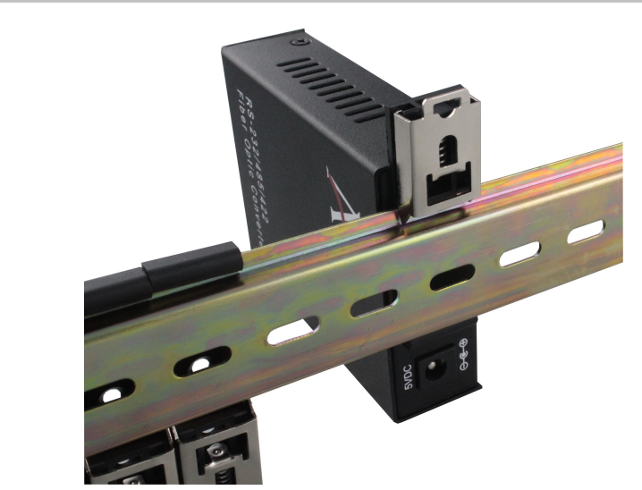 Промышленный 5-портный коммутатор E-Mark Ethernet Mini Compact Size Unmanaged Din Mount