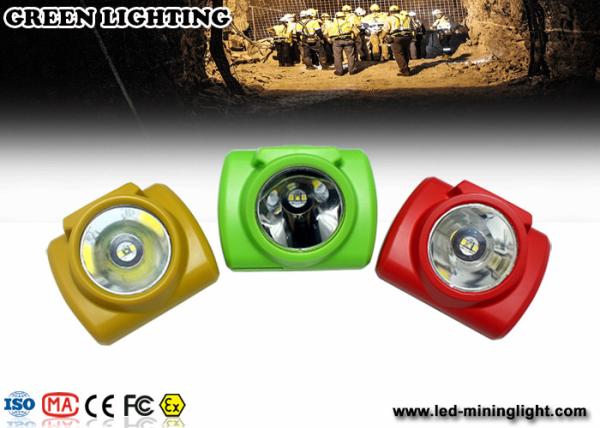 13000 lux 125lum Rechargeable LED Headlamp , high lumen headlamp portable