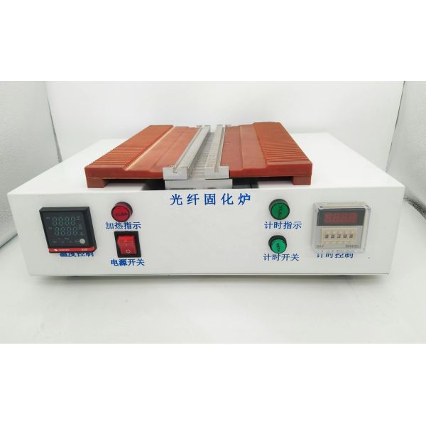 100 Port Fiber Optic Curing Oven for Efficient Epoxy Curing of ST FC SC LC SMA Connectors