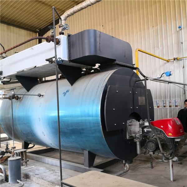 4ton Energy Saving horizontal Fire Tube Gas Oil fired Steam Boiler for Rubber Vulcanization Vulcanizing