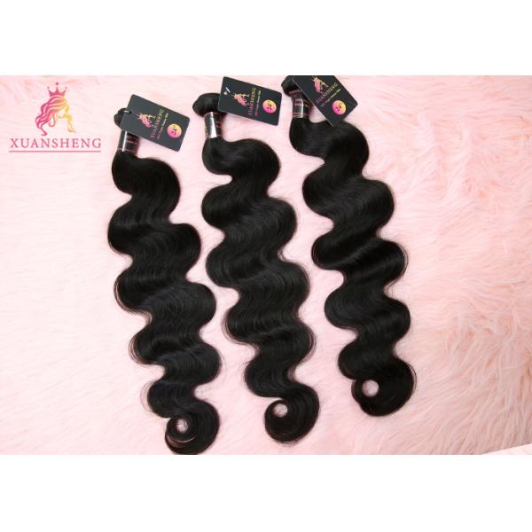 Virgin Raw Black No Chemical Indian Hair Bundles 8