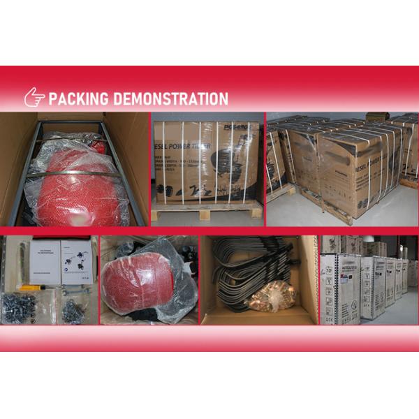 Multifunctional Gasoline Tiller 170F Engine Gasoline Cultivator