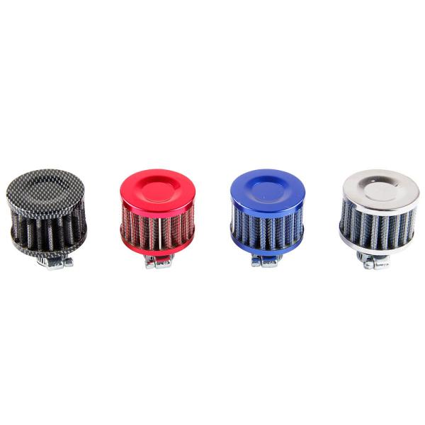Blue Universal Auto Cold Air Intake Kits High Capacity Air Flow And Low Resistance