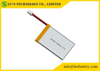 pilha recarregável da pilha 3.7v 1000mah do polímero do lítio do bloco 1000mah LP453759 da bateria do polímero do íon do lítio 3.7V