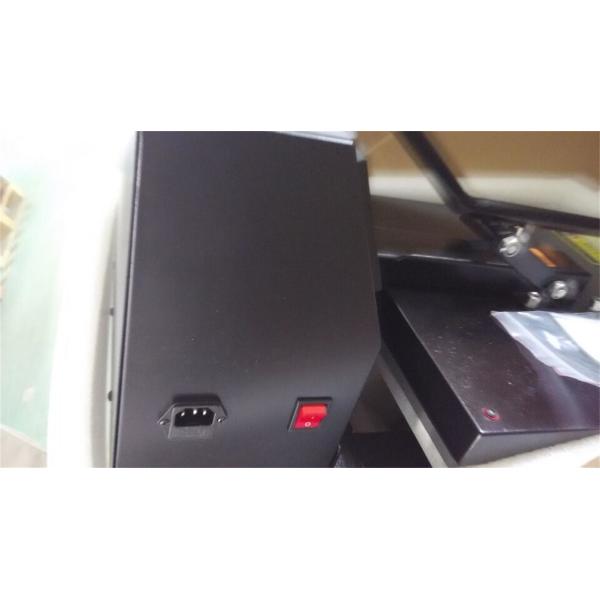 38X38cm Flat Manual Heat Transfer Machine 2000 Watt For T- Shirts Print