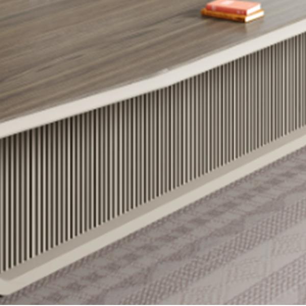 Popular Fashion Office Furniture Meeting Table Luxury Boardroom Wooden Office Meeting Room Table Conference Desk