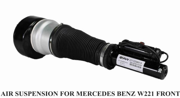 2002 Rear Airmatic mercedes benz air shocks For S Class W221 2213209313