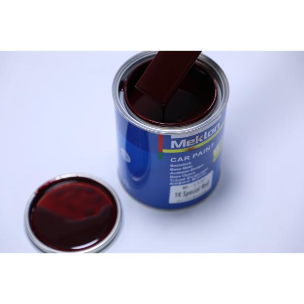 MK133 Pintura acrílica automotriz avanzada de color rojo intenso resistente a los rayos UV es adecuada para automoción e industria