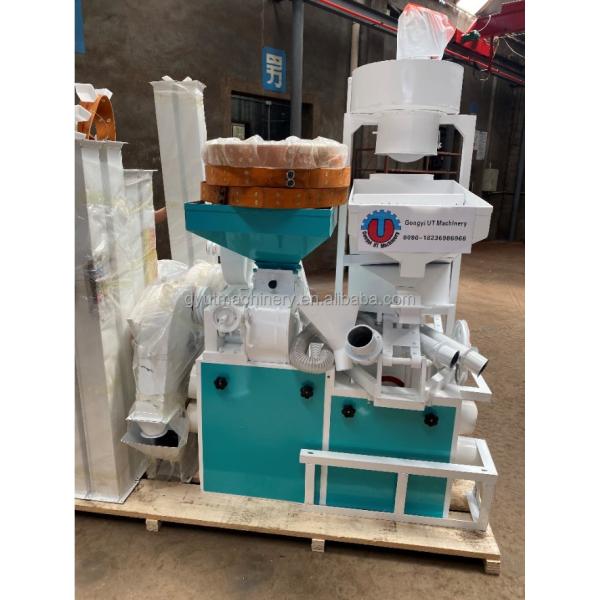 Фермы Функция рисовой мельницы 15тонный мини автоматический рисовой мельницы завод для измельчения коричневого риса