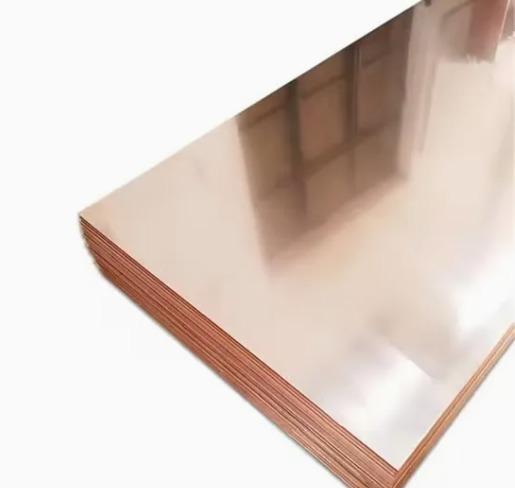 99.9% Pure Red Copper Sheet Electrical Industry C12200 2mm Thickness