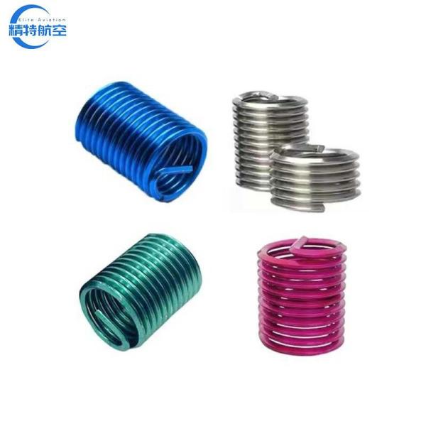 Bronze Plated Phosphor Bronze Wire Thread Inserts Non-Magnetic Copper Sleeve Fasteners
