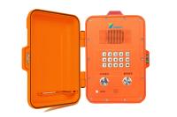 Flameproof Explosion Proof Telephone for ATEX Zone 0 1 2 Voltage DC 12V / AC 220V Optional POE