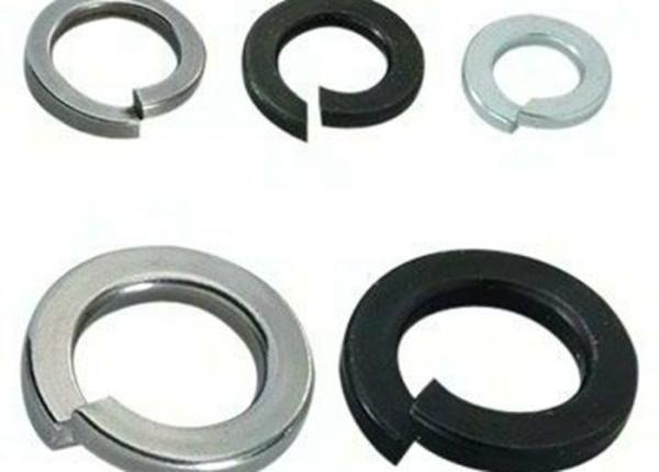 Din127 Steel Spring Washer White Yellow Zinc M2