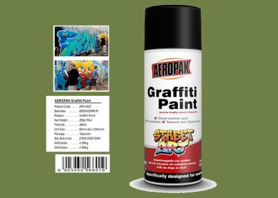 Fridge Green Color Glow Spray Paint With Thermoplastic Acrylic Resin Material