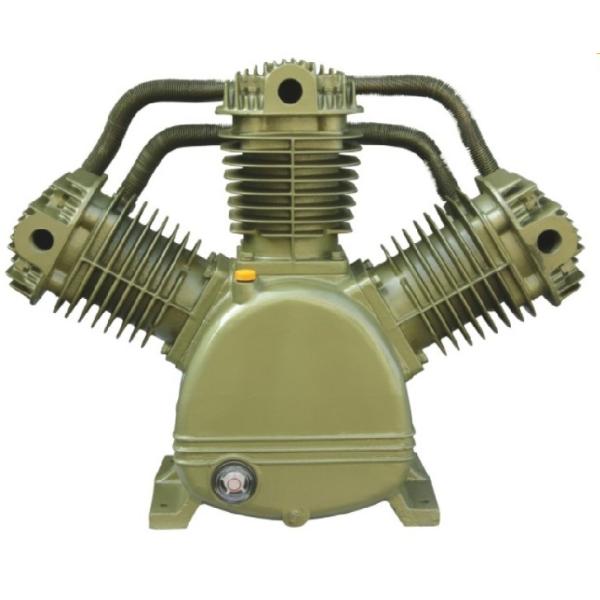 Entrega aérea rápida la monofásico de la cabeza del compresor del tornillo de 15KW 20HP