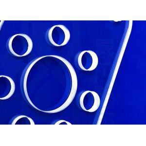 Morse 6,5 подгонял оптически ультрафиолетовую стеклянную пластинку прозрачного кварца