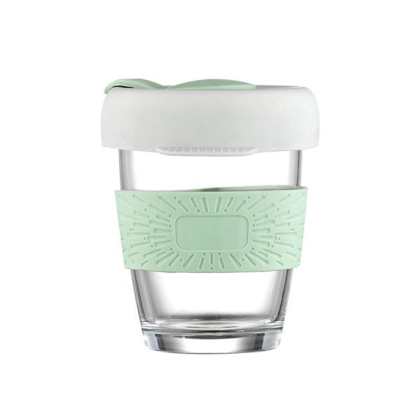 1-Piece Customized Logo Borosilicate Insulated Coffee Cup Tumbler for Water Bottle