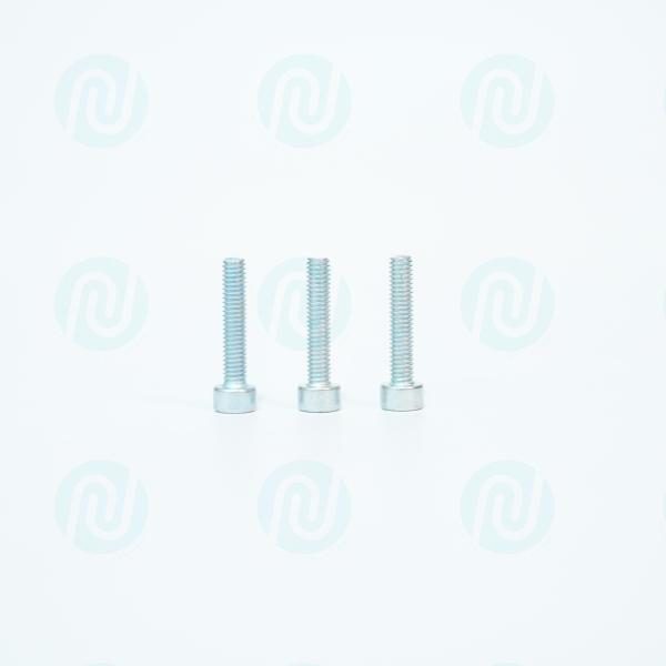 854501881 Scr M4x0.7x20 Shcs Iso 4762 8.8 Stl Znpl Para piezas de repuesto de cortadoras