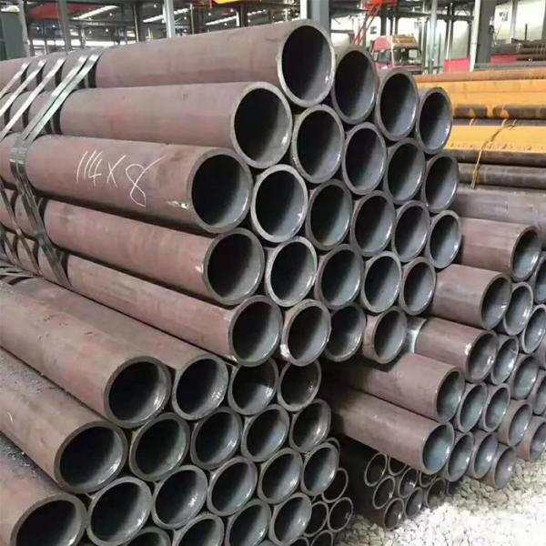 DIN GOST Alloy Steel Seamless Pipe High Pressure Resistance 20 Inch Steel Pipe