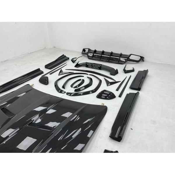 Para Lamborghini URUS Kit de cuerpo de fibra de carbono Urus Upgrades Kit de cuerpo de fibra de carbono de estilo superior