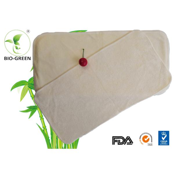 Square Natural Bamboo Baby Wipes Gentle Softness For Baby Sensitive Skin