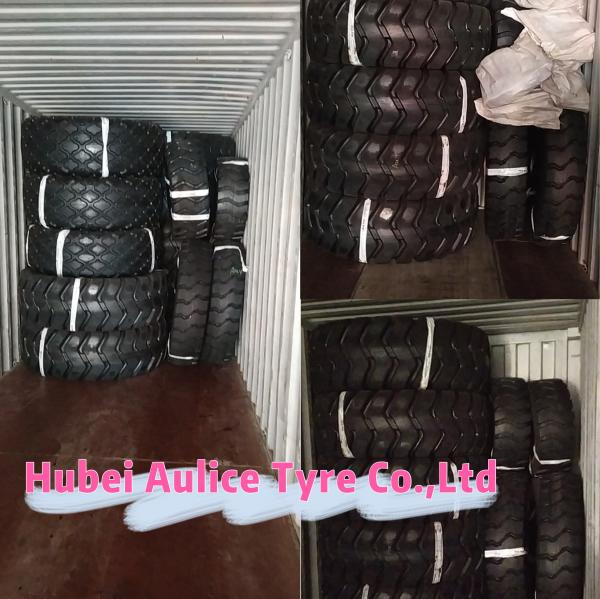 Os anti PARES Off Road resistente da punctura 24 cansam o pneumático radial 23,5 X.25 E4/L4 de OTR