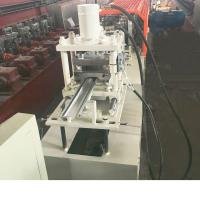 Machine de formage à rouleaux de porte à volets métalliques avec une épaisseur de 0,7-1,2 mm
