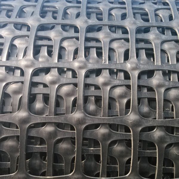 High Strength Plastic Geogrid Polypropylene Polyethylene Pp Biaxial Geogrid