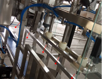 Integrated 450BPH 20L 5 Gallon Water Filler Plc Control