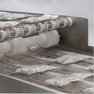 AISI 304 AISI 316 Drying Mesh Belt Stainless Steel Wire Conveyor Belt For Vegetable Fruit Dryer