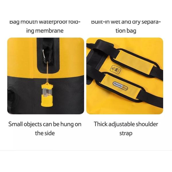 Kayaking Lightweight Waterproof Hiking Backpack