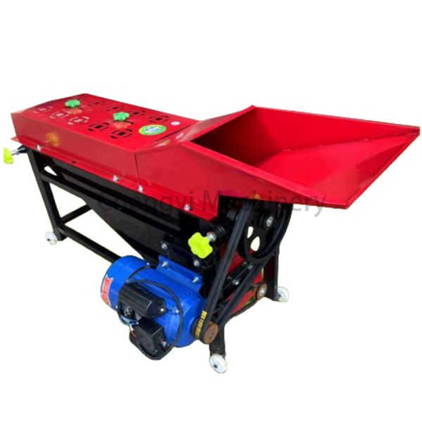 Stainless Steel Maize Peeling Machine Modern Agricultural Corn Husker Efficient Processing