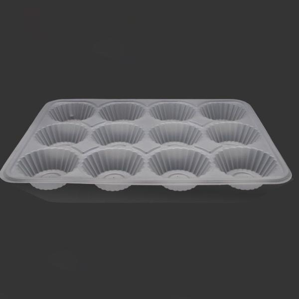 18 Components Frozen Food Tray Packaging For Vegetables Fruit Meat