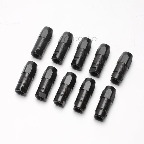 10000-15000psi Grease Tip Nozzle Carbon Steel Grease Fitting Coupler For Concrete Crack Repair