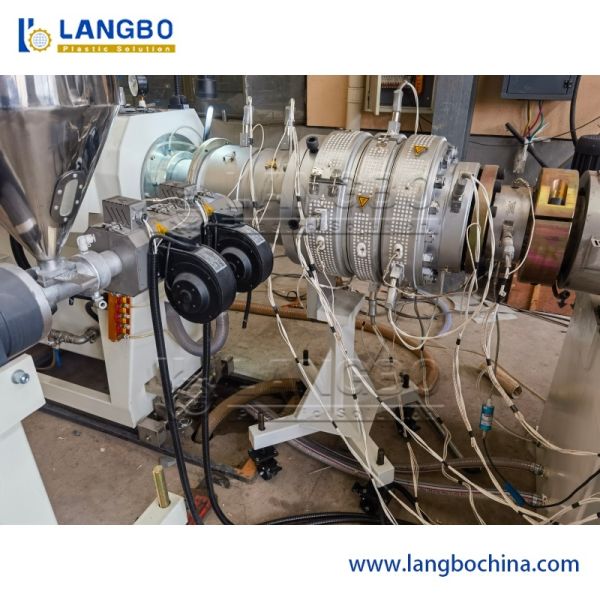 PVC Pipe Extrusion Line | Suitable for 16mm–800mm Pipe Diameters Precision Control