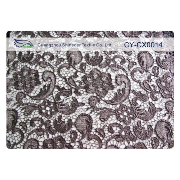 Good Design Embroidered Nylon Lace Cotton Fabric for Shirt , Bag CY-CX0014