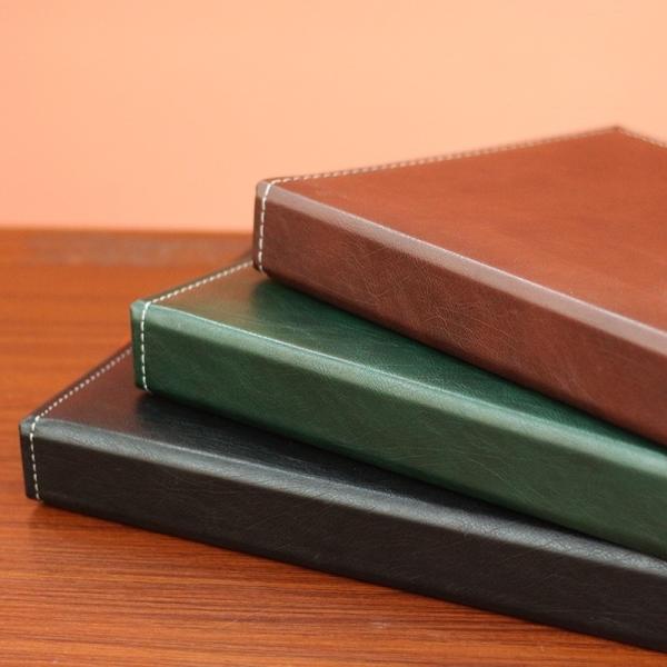 LEATHER 6 PHOTO ALBUM FAMILY ALBUM ALBUM 240 INTERLEAVED BUSINESS OFFICE PHOTO ALBUM BAG ALBUM