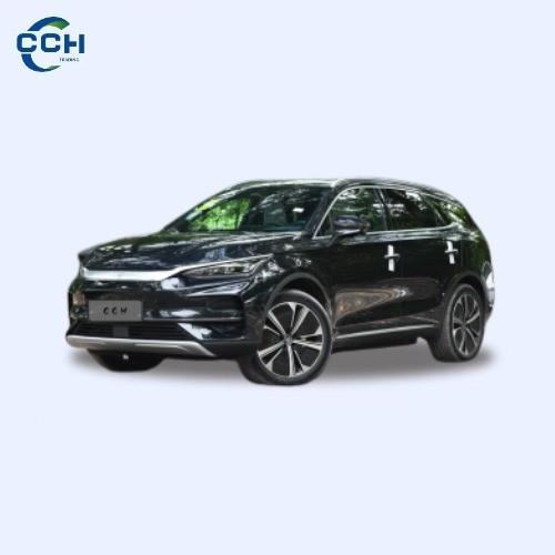 2023 BYD Tang EV SUV 600km Range 4WD Direção esquerda Viagens de longa distância para adultos